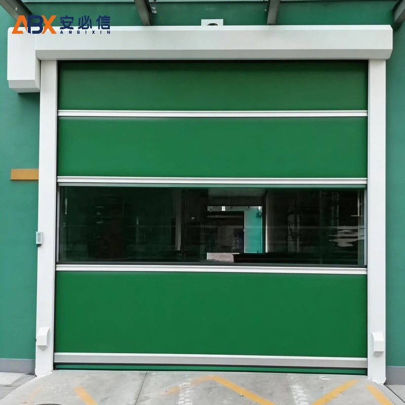 石家庄小作镇软帘快速门
